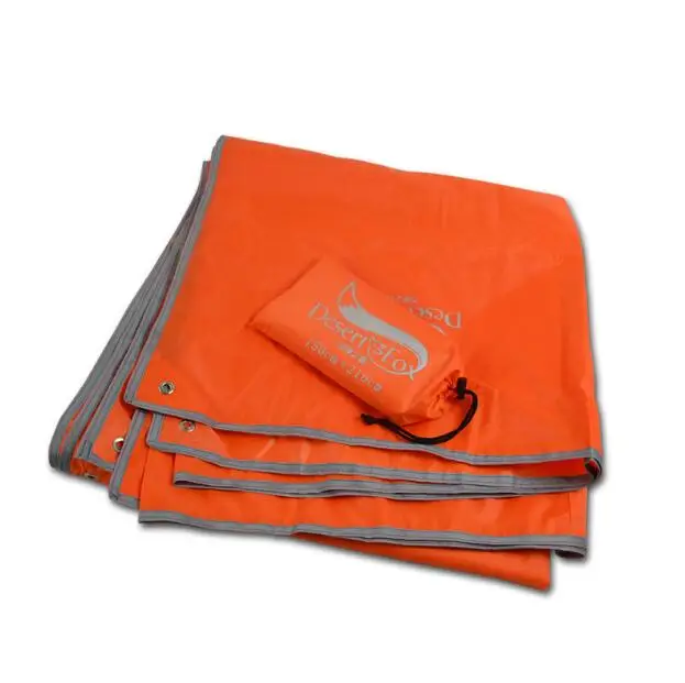 Водонепроницаемая напольная палатка брезентовый коврик для пикника