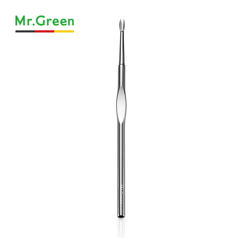 Двусторонний инструмент для удаления кутикулы из нержавеющей стали|Пушеры