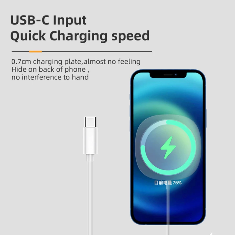 

2 In 1 Magnetic Car Charger Mount Wireless Charger Holder Stand Quick Charging Dock Station For IPhone 12 Pro Max 12Mini 15W