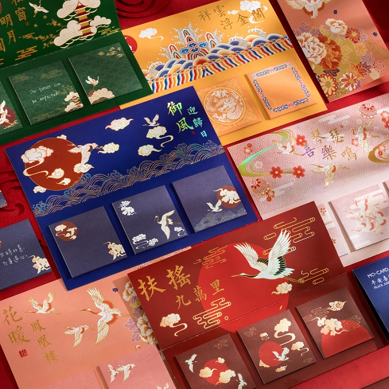 

6packs/LOT peace and joy series lovely cute creative n times sticker message paper material paper memo pad