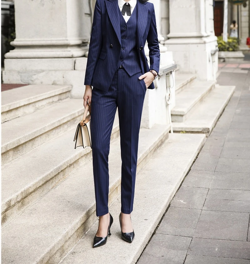 Женские облегающие брюки Капри в полоску деловые леггинсы офисном стиле|Брюки| |