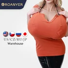 Силиконовая груди Roanyer X, груди для груди, груди, фальшивые груди, трансгендер, искусственная форма для мужчин и женщин