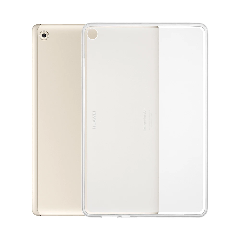 Прозрачный чехол MediaPad T5 для планшетов Huawei 10 1 дюйма дюйма|Чехлы и электронных