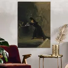 Пейзаж с изображением Франциско де гоя, пейзаж с сильного звучания, Художественная печать, постер, Масляные картины, холст для домашнего декора, настенное искусство