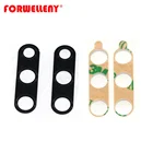 Для задней камеры huawei P30 стеклянная крышка объектива с клейкой фотографией L09 L29