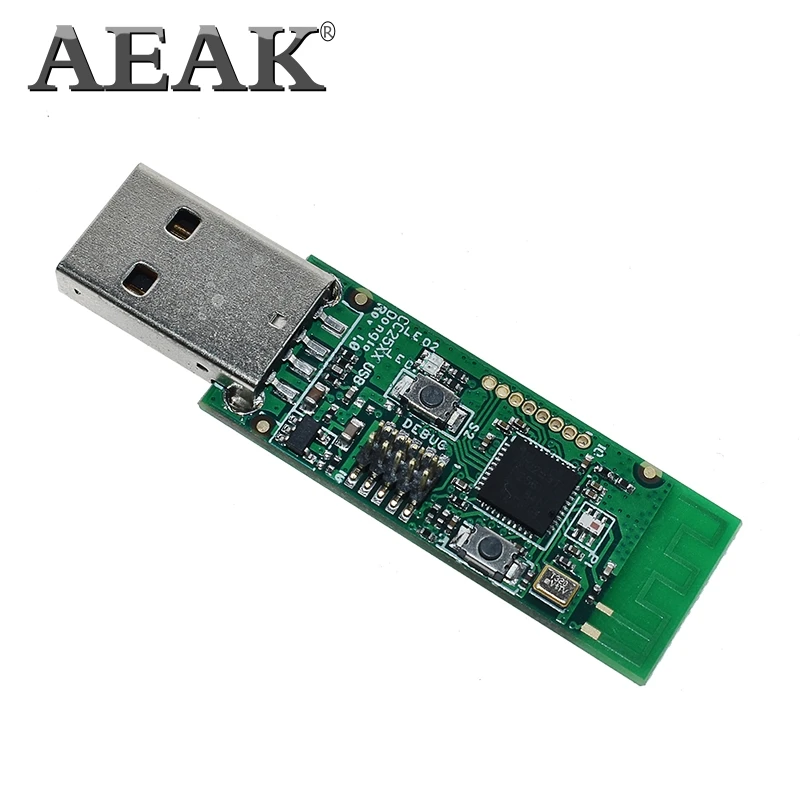 Беспроводная плата AEAK Zigbee CC2531 Sniffer модуль анализатора Packet Protocol USB модуля Dongle Capture