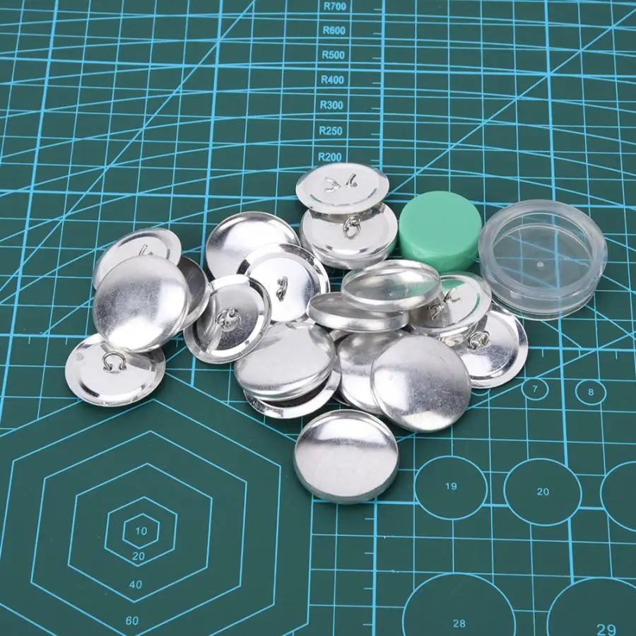 Тряпичным мешком крышка Кнопка комплект круглую кнопку база кнопки Сделай Сам