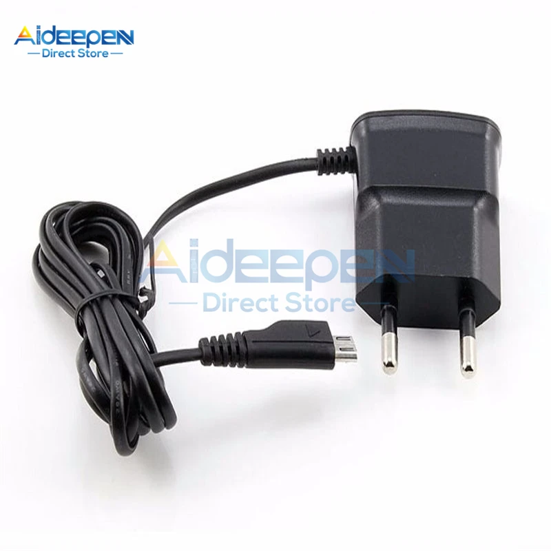 110 V-240 V 5V 0.7A Универсальное зарядное устройство для мобильного телефона Micro USB настенное зарядное устройство адаптер ЕС/США штекер для huawei Xiaomi samsung Galaxy