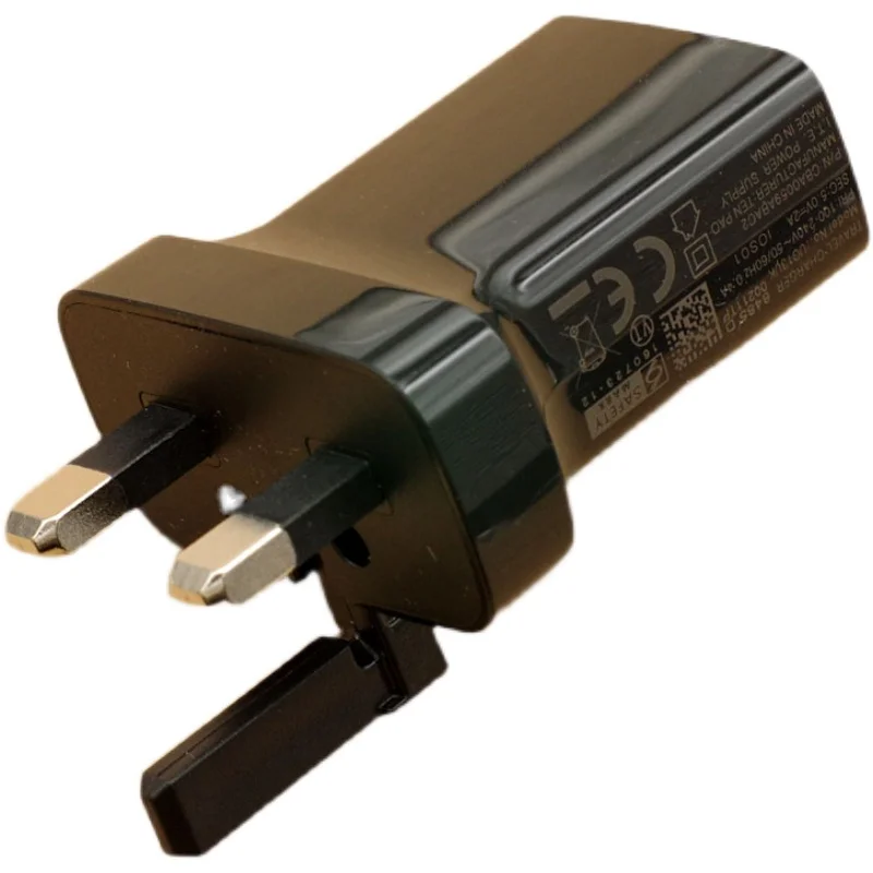 USB зарядка 5V2A Британский стандарт трехногий огненный коровья краска оболочка