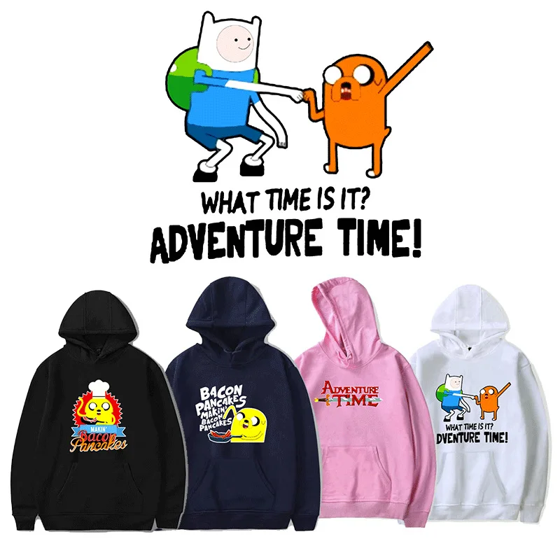 Adventure Time Finn And Jake собака уход за кожей лица свитер с капюшоном Мужские и женские