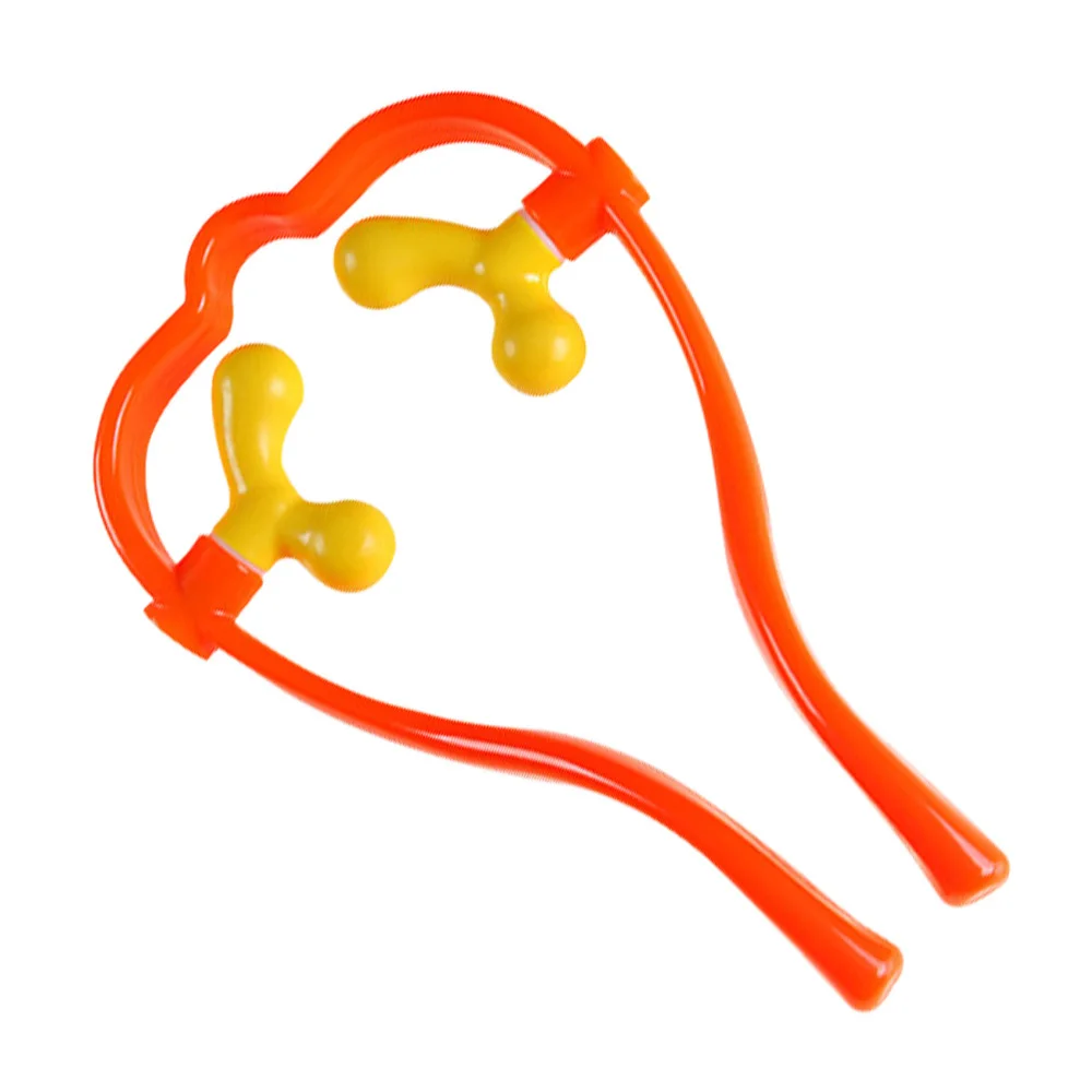 

1Pc Durbale and Multi-points Acupuncture Point Massager (Orange)