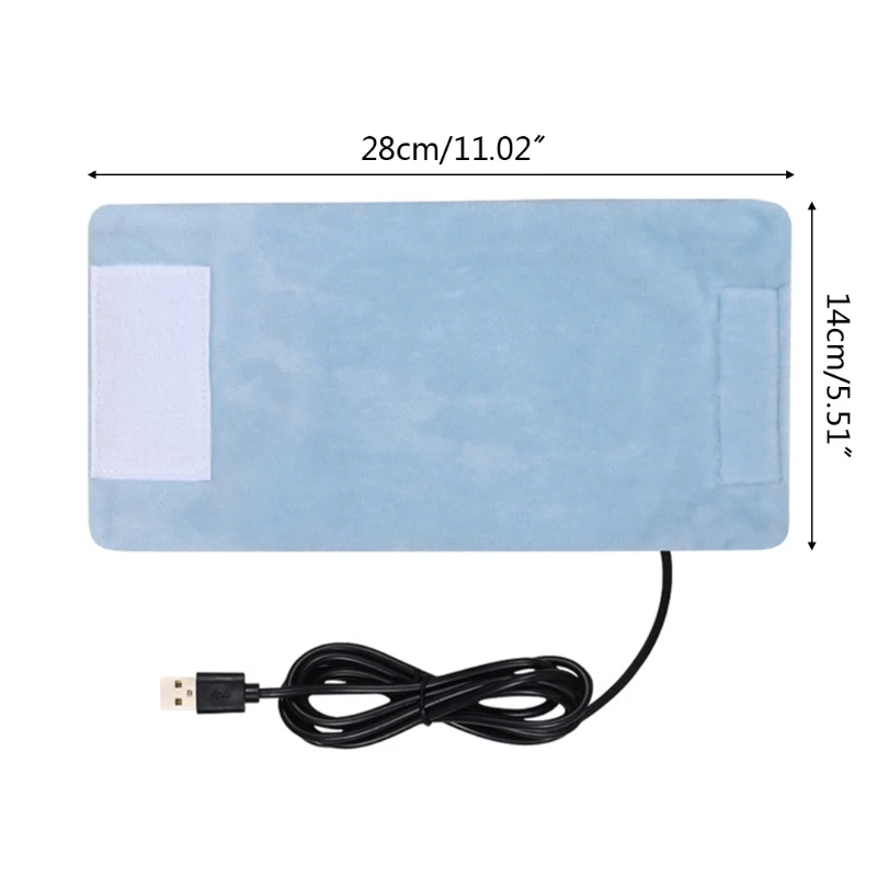 

Portable Travel USB Baby Bottle Milk Warmer Infant Feeding Bottle Heated Bag Milk Thermostat Heater