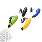 Портативный мини-пылесос USB, ручная клавиатура, чистящая щетка для ПК, ноутбука, клавиатуры