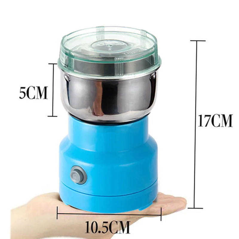 

Electric Bean Grinder Blenders Household Staninless Steel Spices/Nuts/Grains/Coffee Bean Grinder Grinding Milling Machine B99