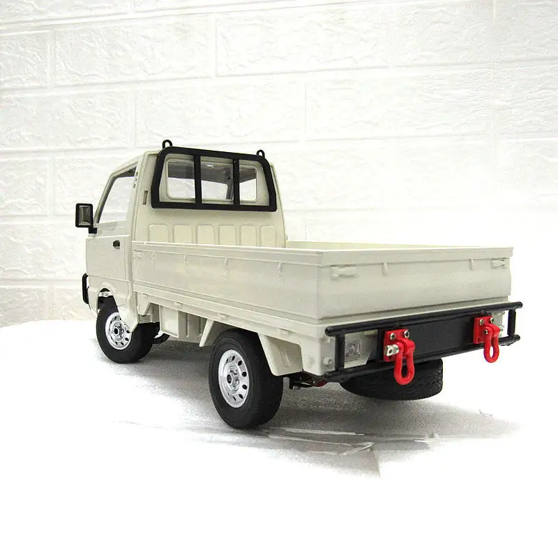 

for WPL D12 1/10 RC Car Drift Parts Metal Front & Rear Bumper Decor