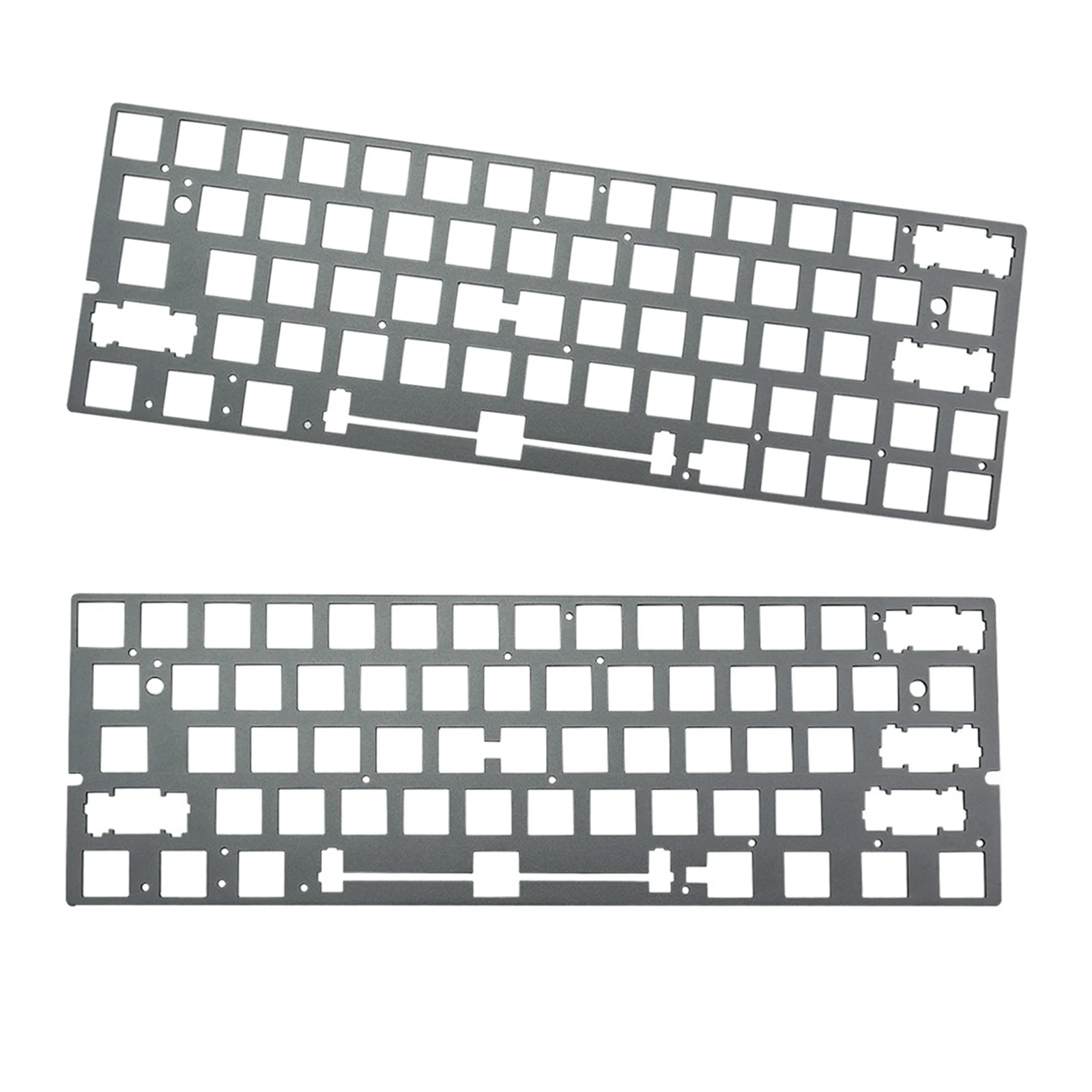 

Brush Finish Positioning Board Plate GK61/GK64 60% Mechanical Keyboard DIY