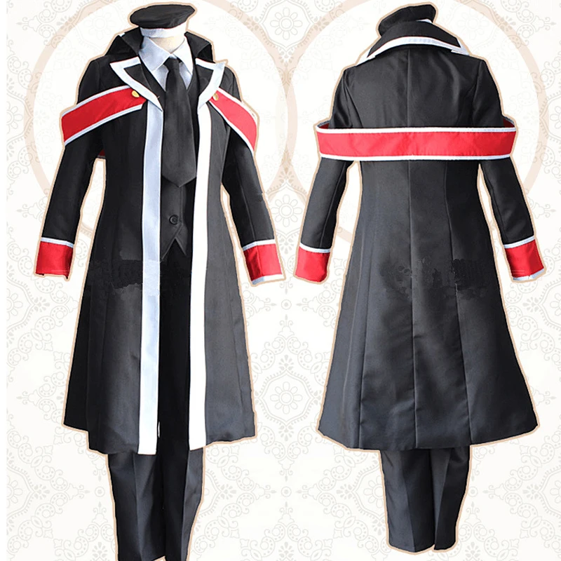 Костюм для косплея хайнрич Хейн из аниме Королевский репетитор плащ Униформа