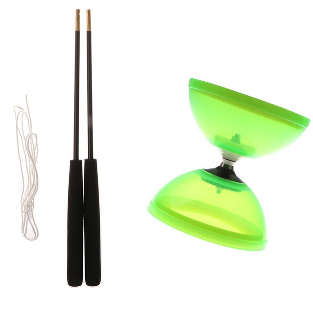 Традиционные игрушки для жонглирования 1 Bearing Diabolo высокая производительность