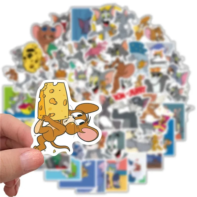 

50 уникальное украшение для дома мультфильм анимация граффити чемодан мотоцикл ноутбук водяная чашка Водонепроницаемые персонализированн...