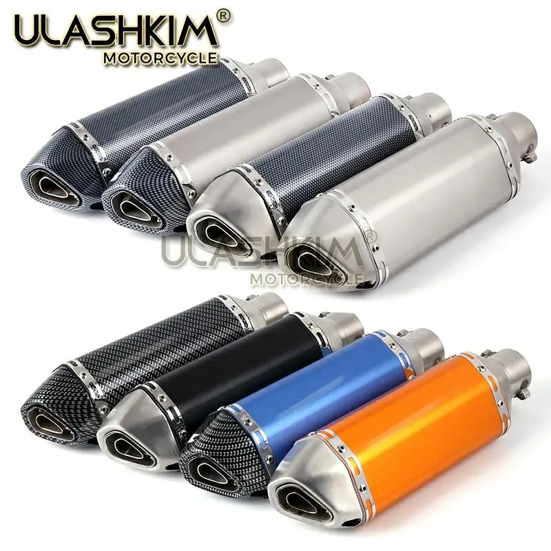 Полный глушитель выхлопной трубы мотоцикла Escape System Slip On для suzuki GSR400 GSR600 BK400 BK600 GSR BK