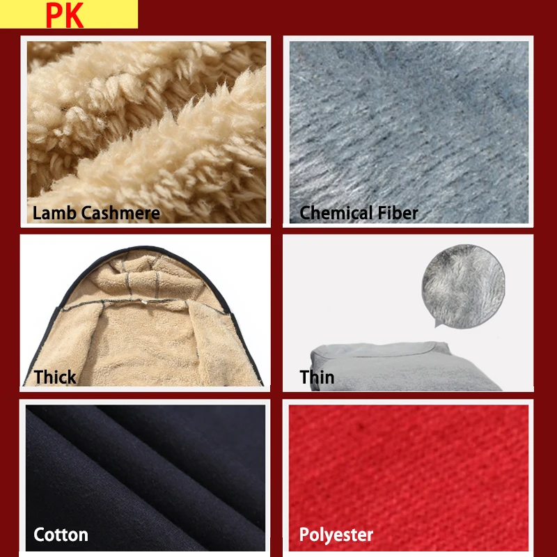 

Unisex Tracksuit Men Warm Men's Sets Thick Cashmere Fleece Hoodies Men Set Knitted Winter Hooded Sweatshirt Women Jacket + Pant
