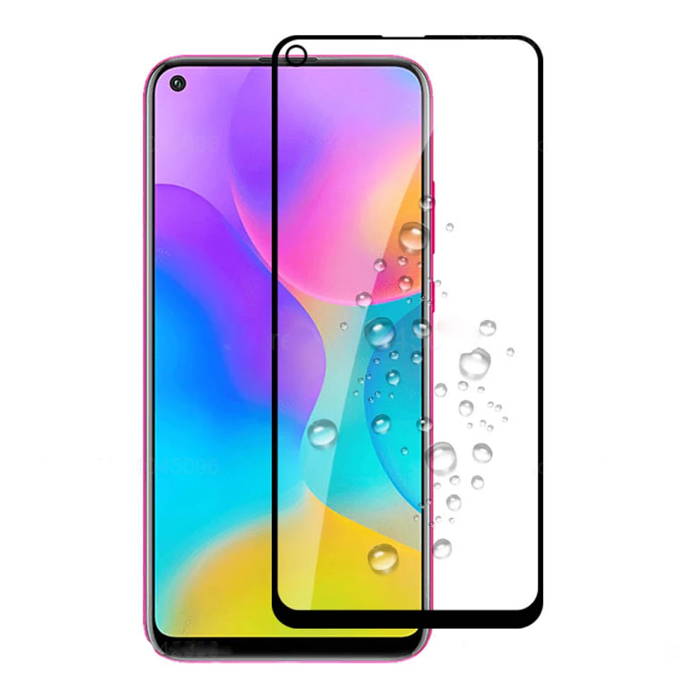 Полное покрытие для huawei honor play 4T закаленное стекло pro защита экрана телефона на