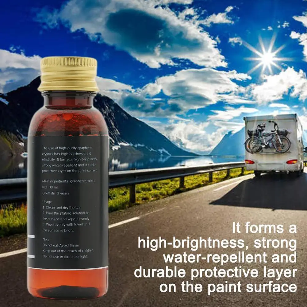 Графеновое керамическое покрытие для автомобиля 12h немецкое жидкое стекло