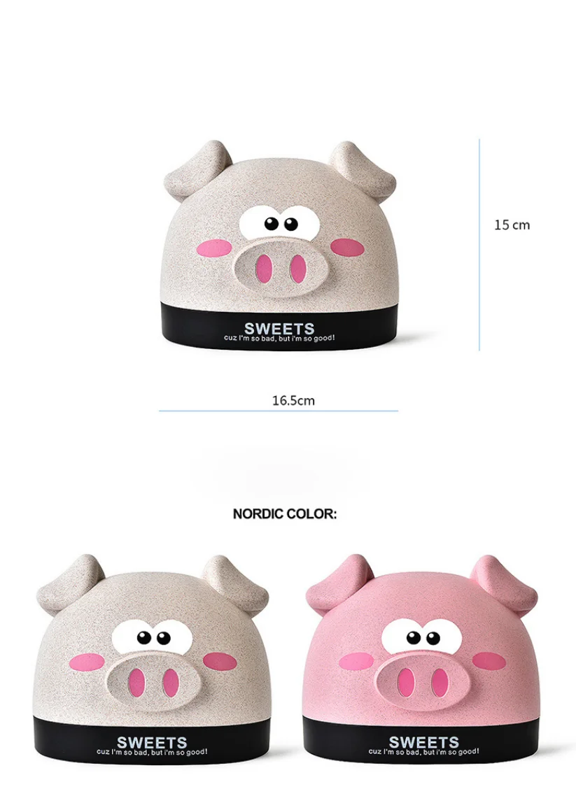 Креативная коробка для салфеток со свиньей держатель в гостиную милый дома