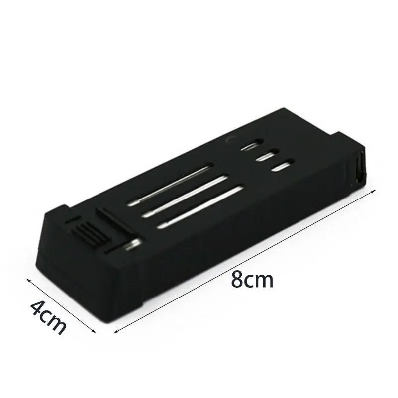 2022 Новая обновленная версия 3,7 в 850 мАч литий-полимерный аккумулятор для Eachine E58 L800 JY019 S168 Drone X Pro RC Drone Quadcopter