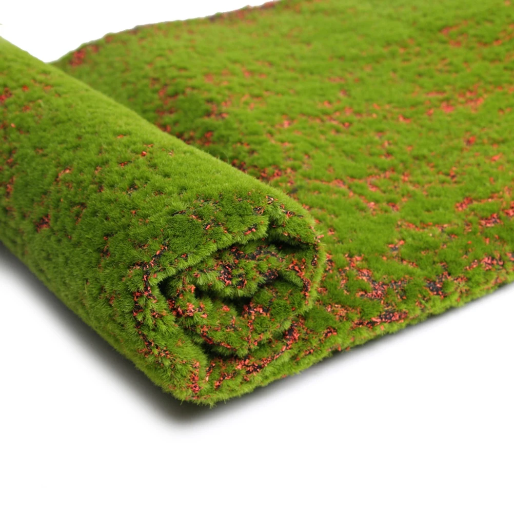 Искусственный мох имитация лишайника искусственные зеленые растения