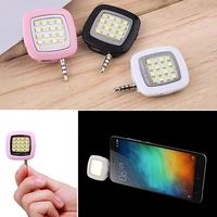 80 hot sales mini portable fill in led flash selfie light sync flash for photography smart phone