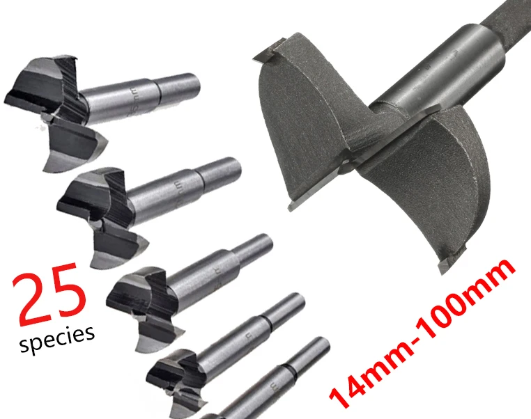 25 типов сверло форстнера для дерева само центрирующий кольцевая пила Резак