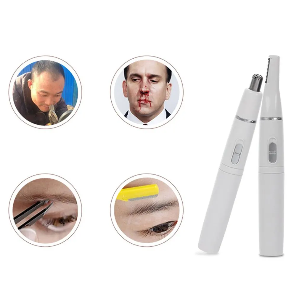 Триммер для волос в носу женские электрические ножницы бровей и мужчин|Триммер