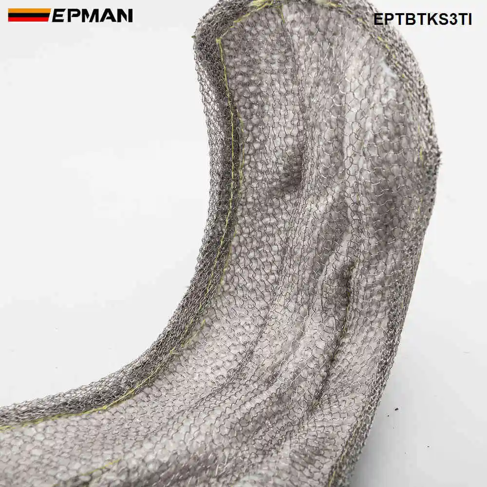 EPMAN гоночное титановое турбо тепловое защитное одеяло для Audi S3/для Volkswagen Golf Mk7/для