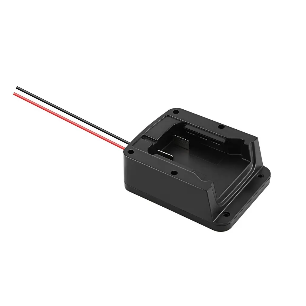 

Right Angle Battery Adapter With DIY 2 Wiring Output For Milwaukee 18V M18 XC18 Dock Power Connector