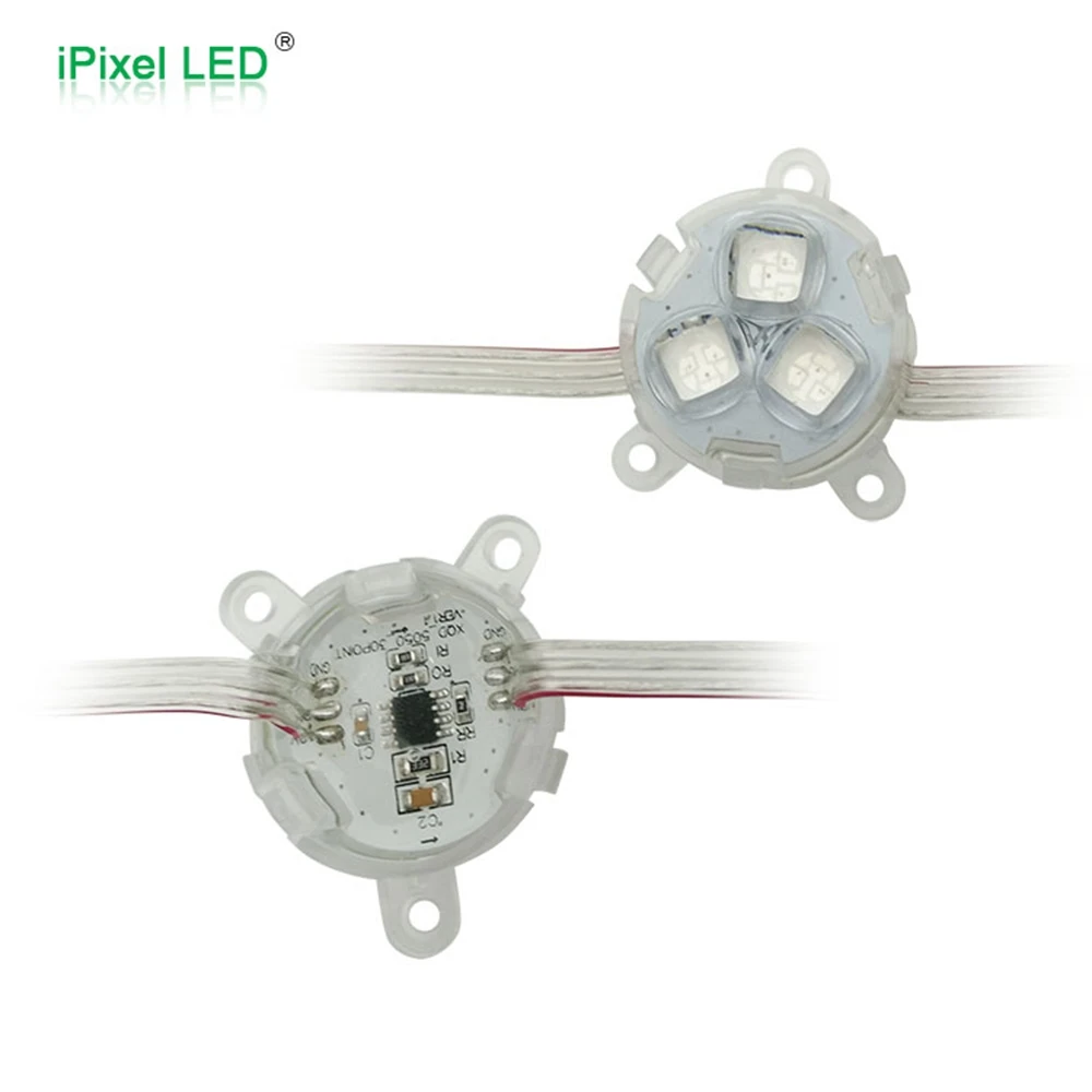 30 мм аттракцион светодиодный пиксельный светильник для ярмарки|led pixel light|led point