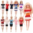 Модная Одежда для кукол, подходящий по цвету свитер, платье и шерстяная юбка, набор из двух предметов, подходит для зимы для детей, кукла для девочек, игрушка в подарок