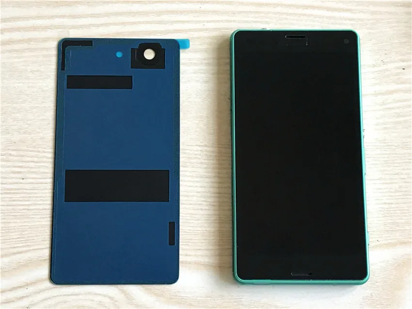 4," ЖК-дисплей для SONY Xperia Z3 Compact дисплей сенсорный экран с рамкой Z3 Mini D5803 D5833 для SONY Xperia Z3 compact lcd