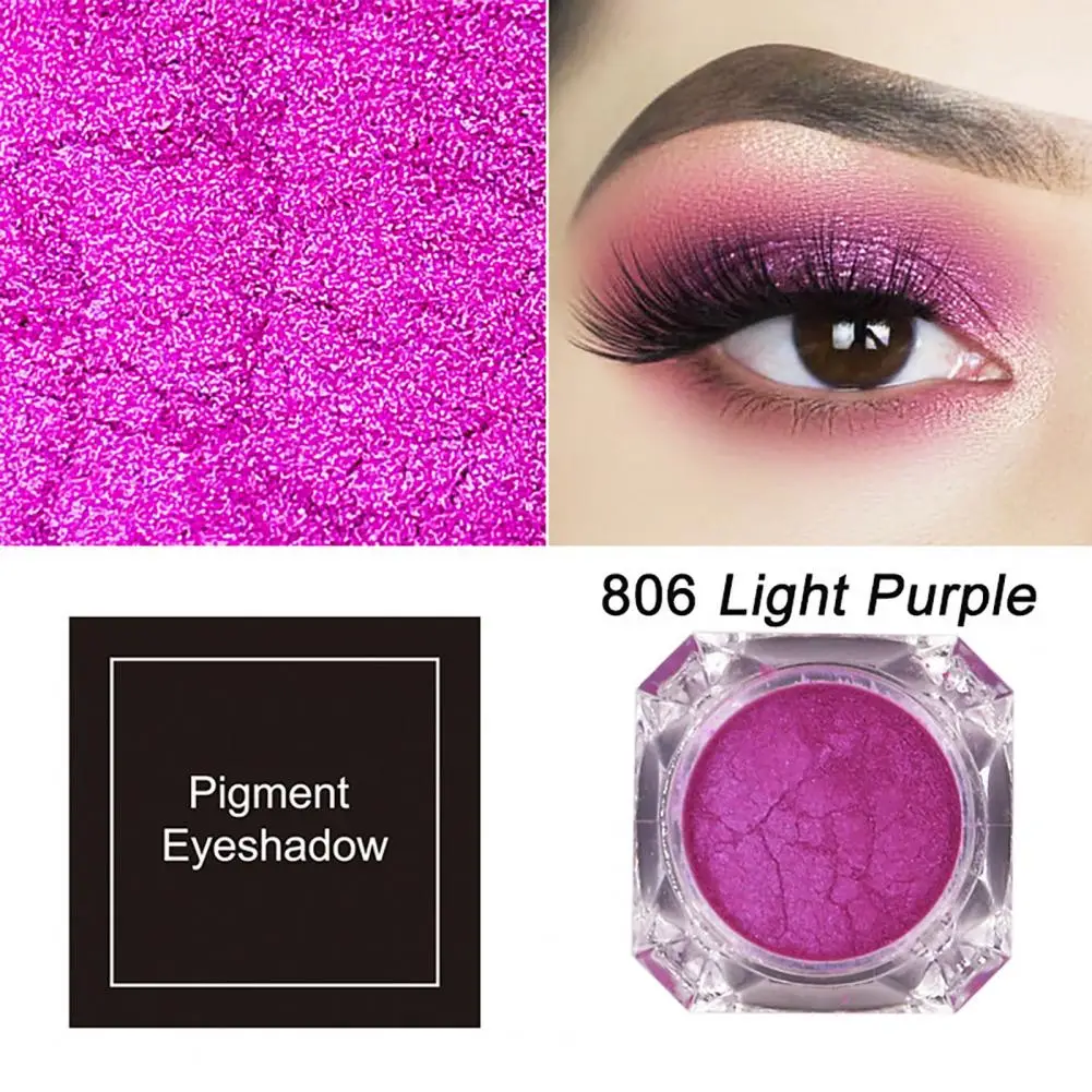 Тени Для Век Перламутровые высокопигментированные приятные для кожи пигментные