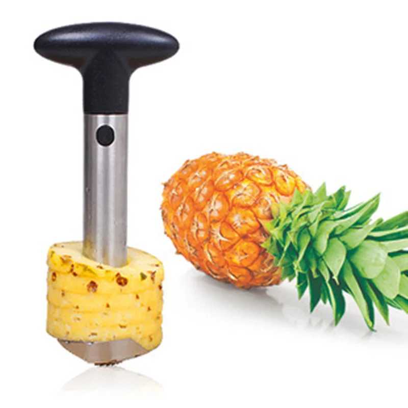 Pineapple Slicer Peeler Cutter Parer Knife Stainless Steel Kitchen Fruit Tools Cooking Free Shipping | Дом и сад