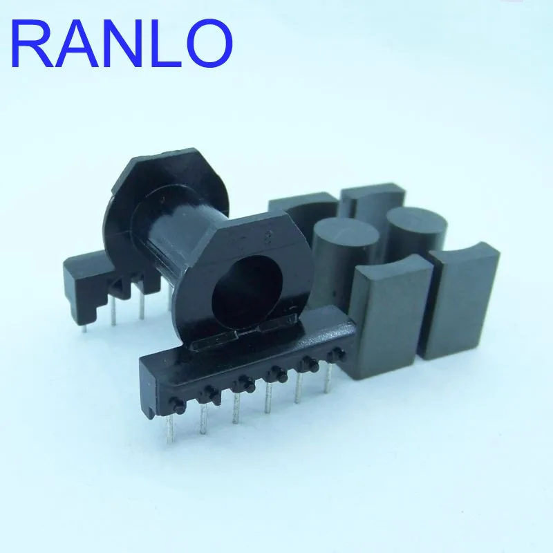 ER2834 EC2834 рама бобины + ферритовый сердечник PC40 горизонтальный 6 6pin|core bobbin|ferrite