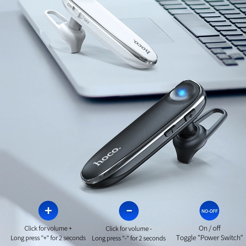 Мини-наушники HOCO с микрофоном Bluetooth для iPhone | Электроника