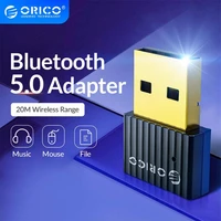 orico bta 508 mini usb adapter wireless bluetooth compatible dongle adapter portable audio receiver transmitter adapter for pc