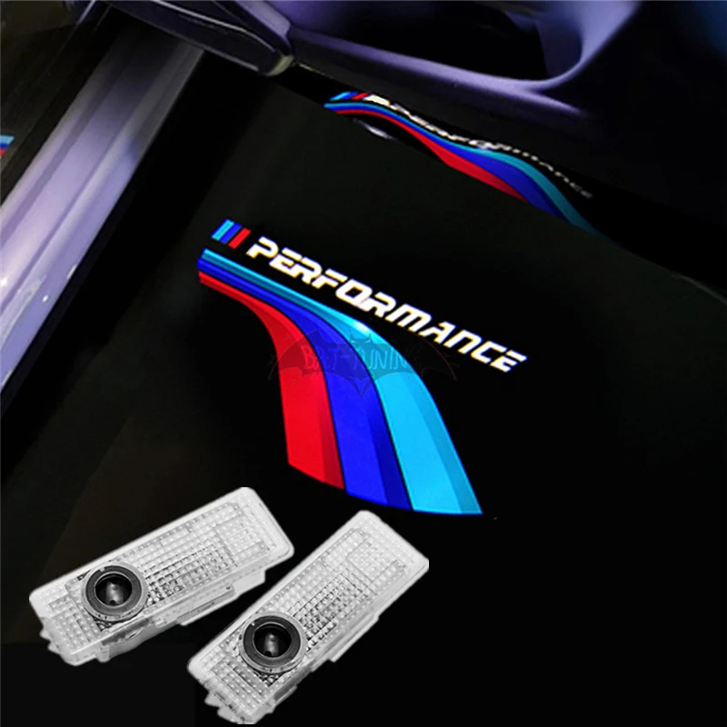 

2X светодиодный приветственное оповещение для BMW F30 F36 F10 F11 F20 F80 F25/M производительности 3D лазерный проектор Ghost Shadow двери автомобиля Предупреж...