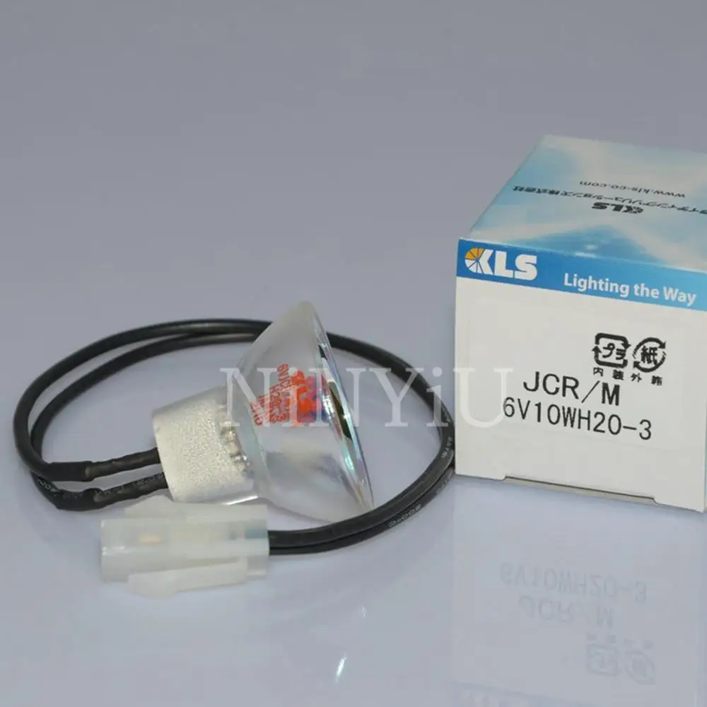 Оригинальная лампа KLS JCR/M 6V10W H20 в чашке SYSMEX CA6000 CA7000 CA1500 CA500 CS210Oi CS2000i для