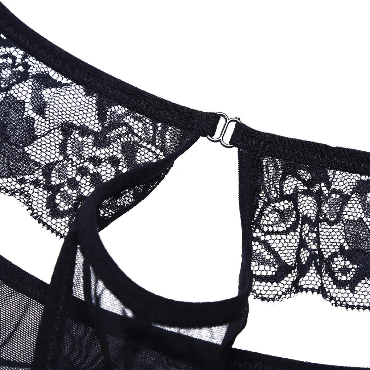 Сексуальное мужское нижнее белье SISSY с цветочным кружевом и сеткой мини бикини