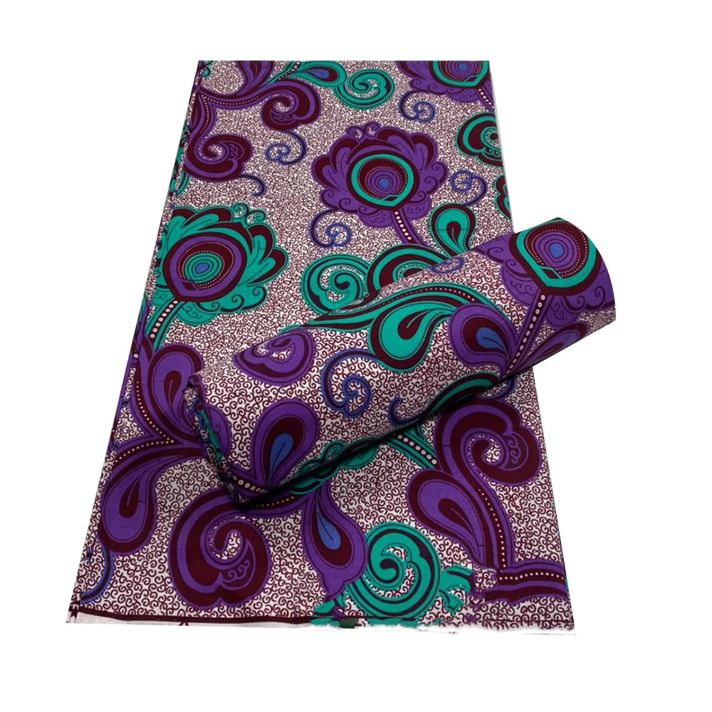 

Ankara Veritable Guaranteed Real Pagne Wax High Quality Tissue Print Wax Tissue Veritable Wax African Ankara Sewing Fabric Soft