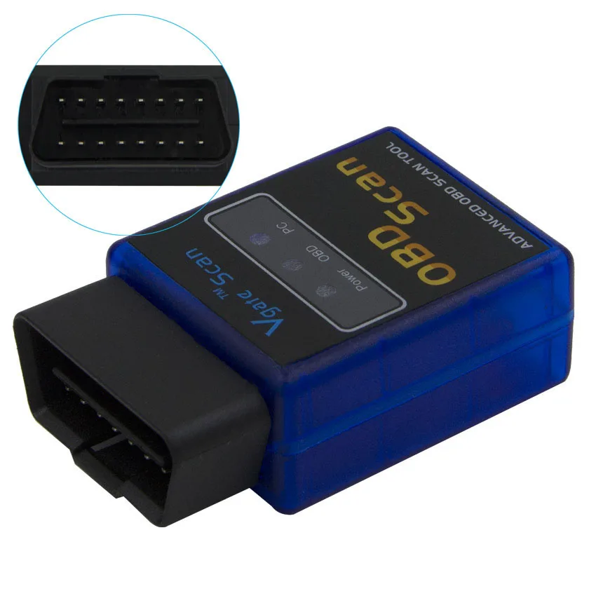 ELM327 V1.5 obd2 bluetooth OBD OBD2 диагностический сканер elm 327 scantool автоматический