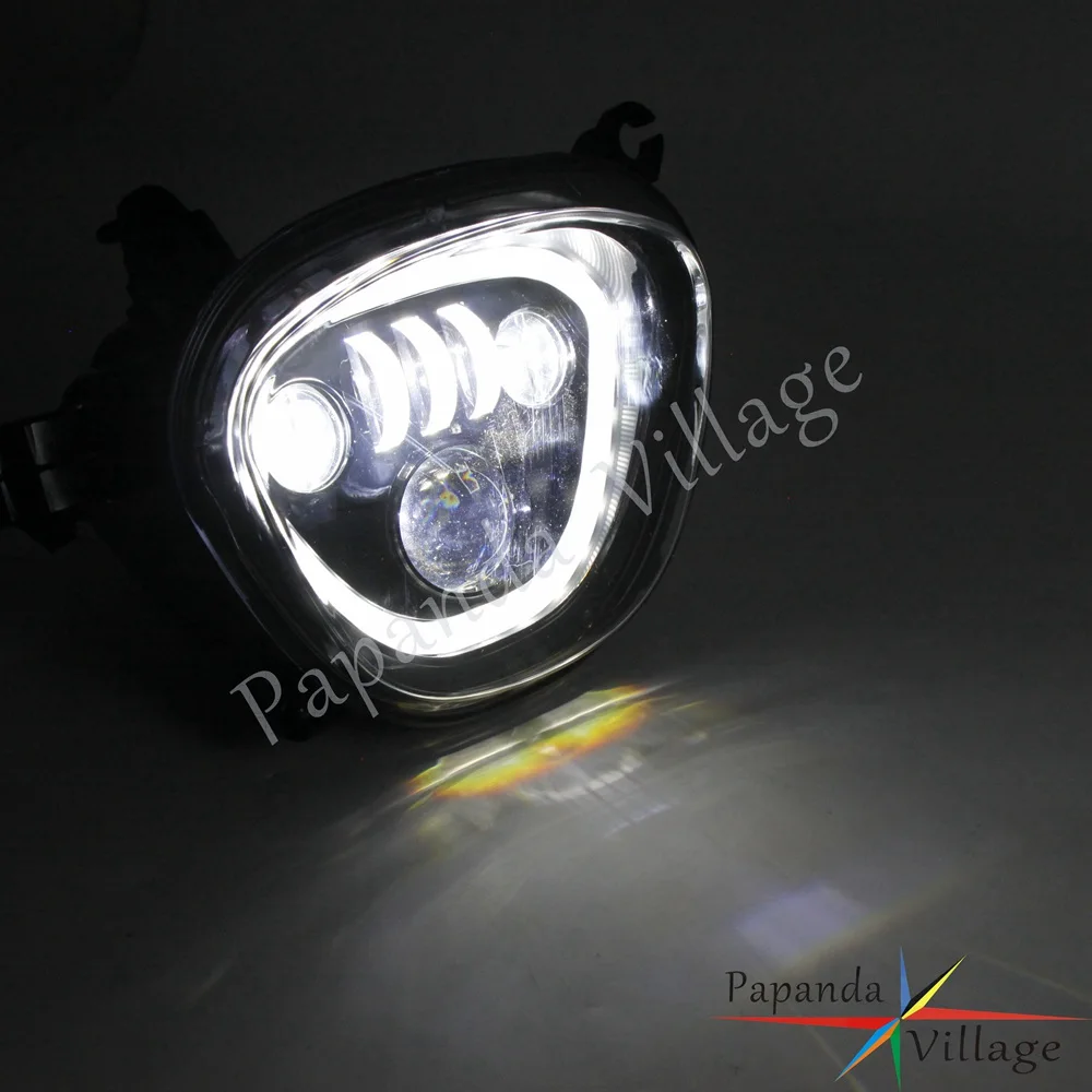 Светодиодный налобный фсветильник DRL дальний и ближний свет хосветильник вой