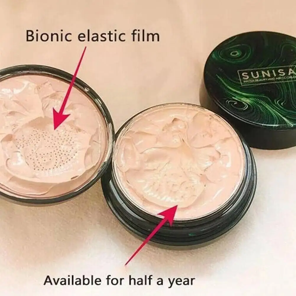 

Mushroom head Air cushion Moisturizing Concealer Foundation Brighten Tone Make Up Foundation Face Base Waterproof G4Y7